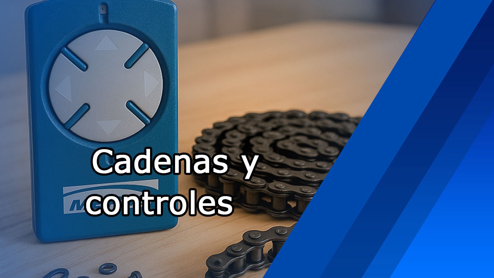 cadenas y controles