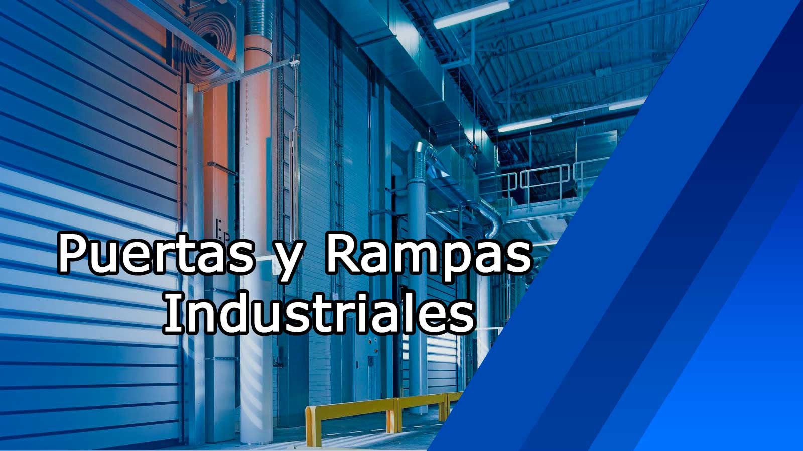 puertas y rampas industriales