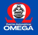 Logo Puertas Automáticas Omega