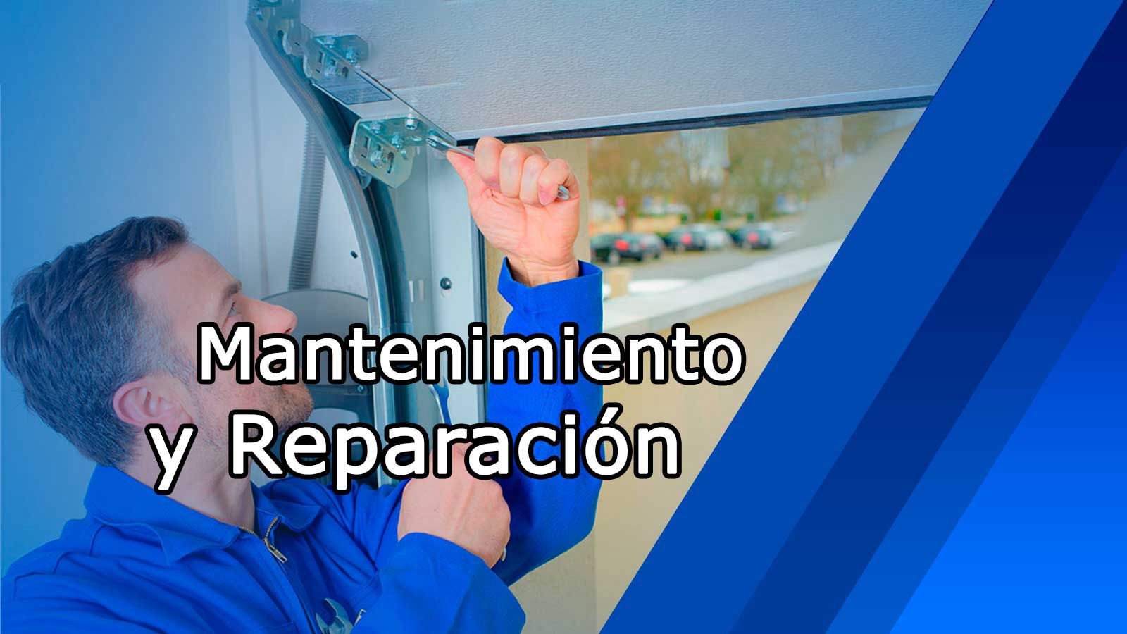 reparación y mantenimiento